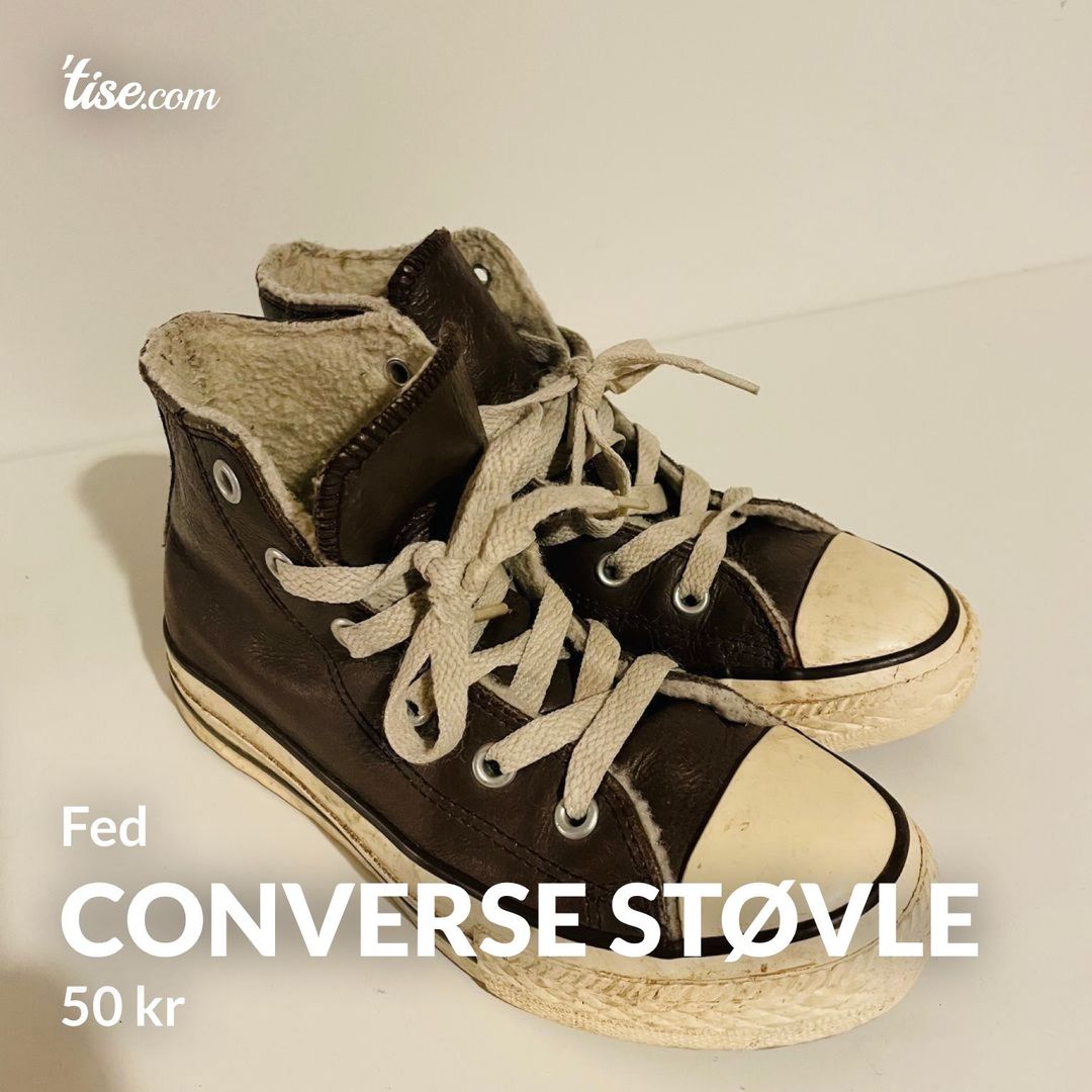 Converse støvle