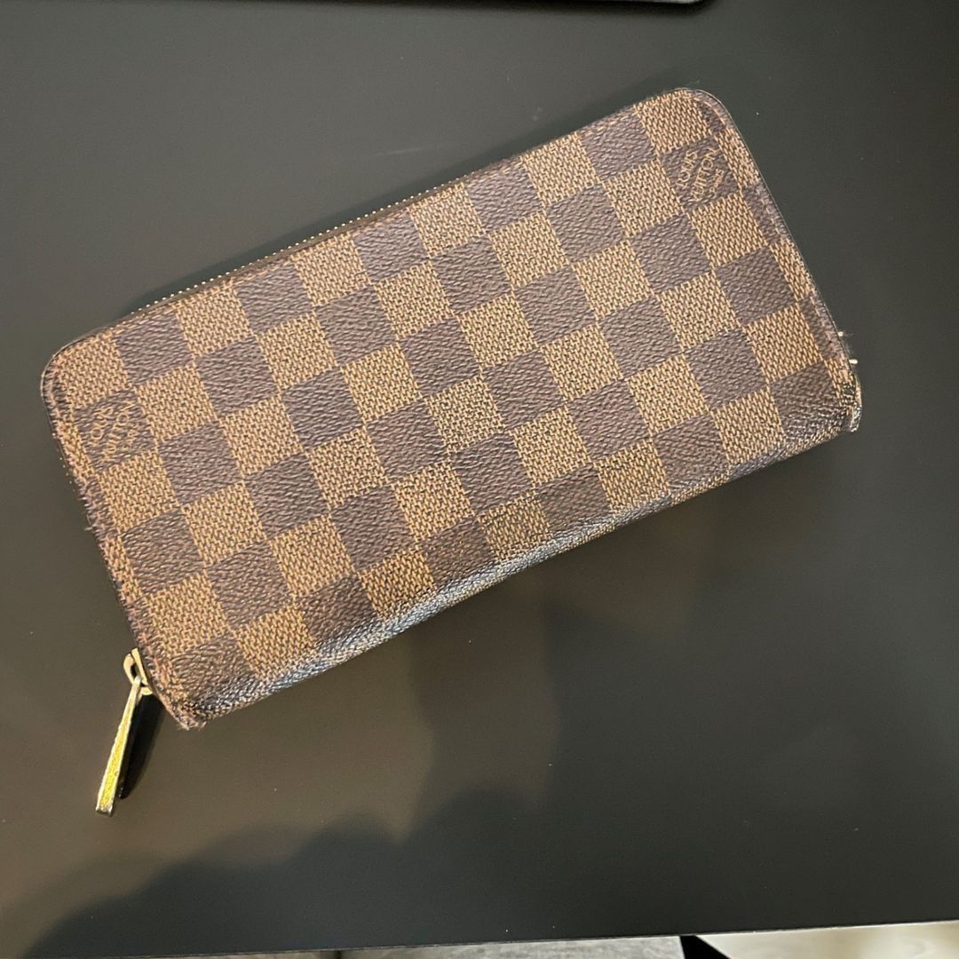 Damier Ebene Wallet