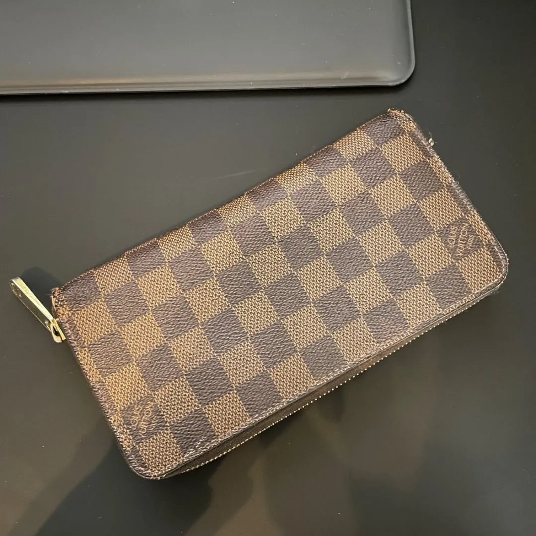 Damier Ebene Wallet