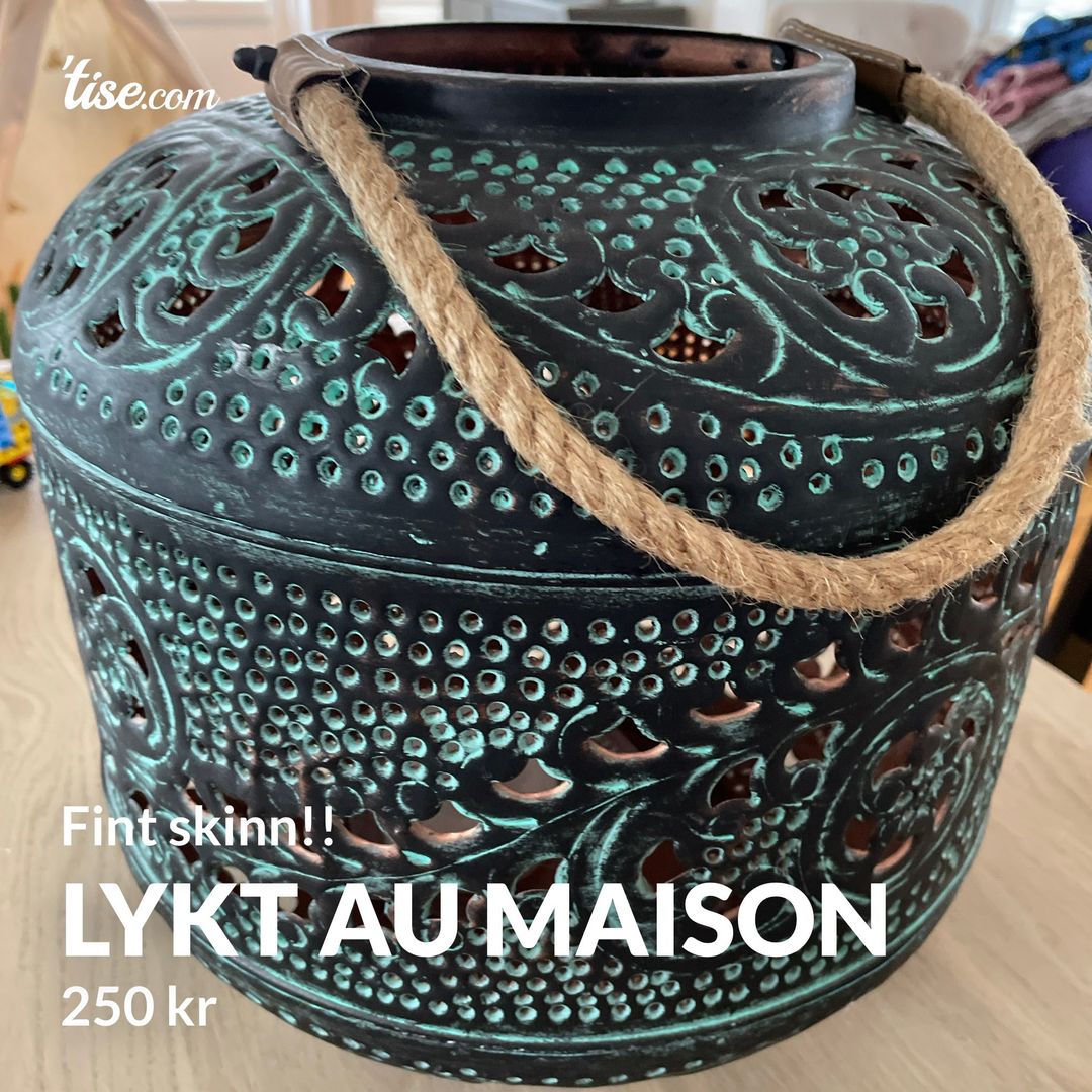 Lykt Au Maison