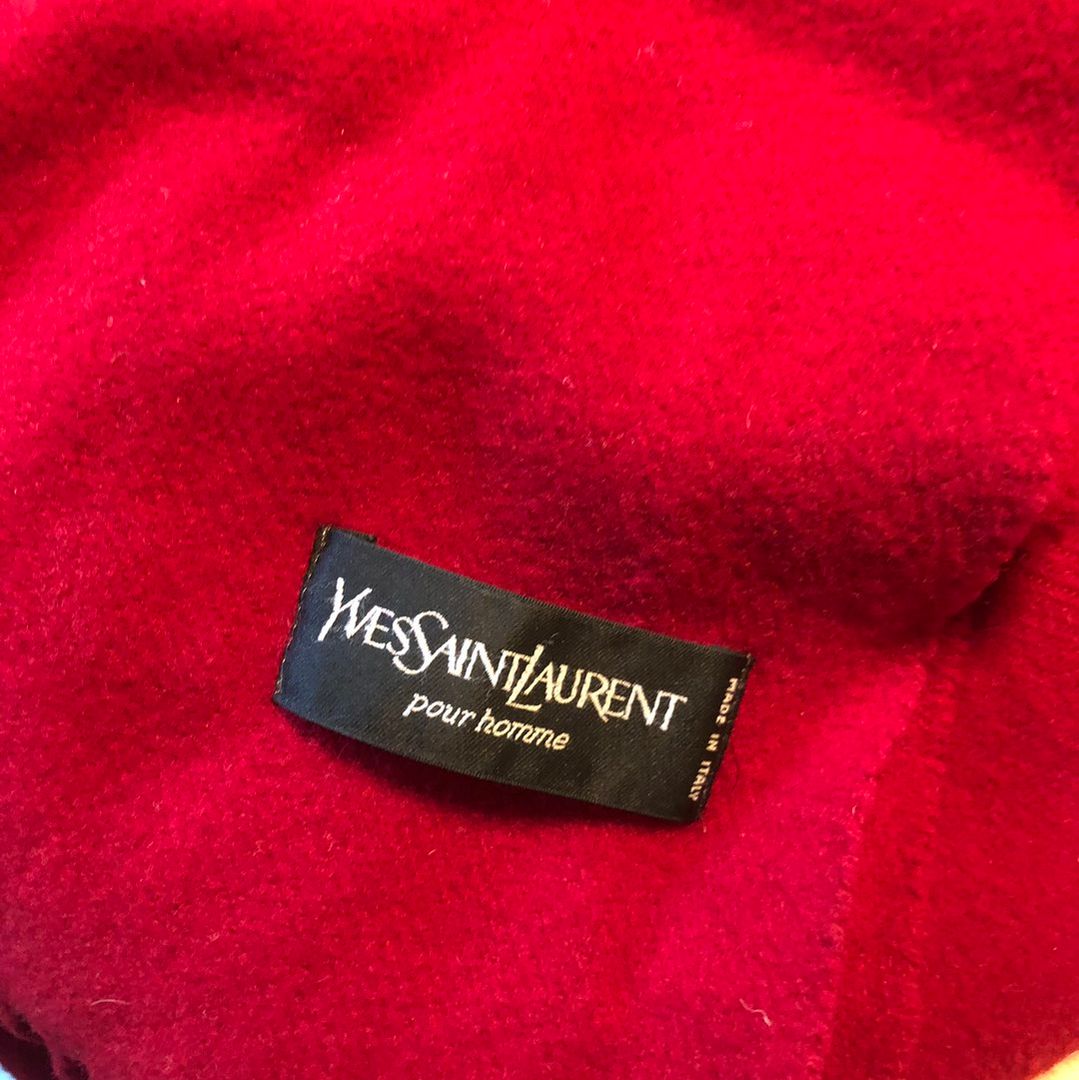 YSL skjerf