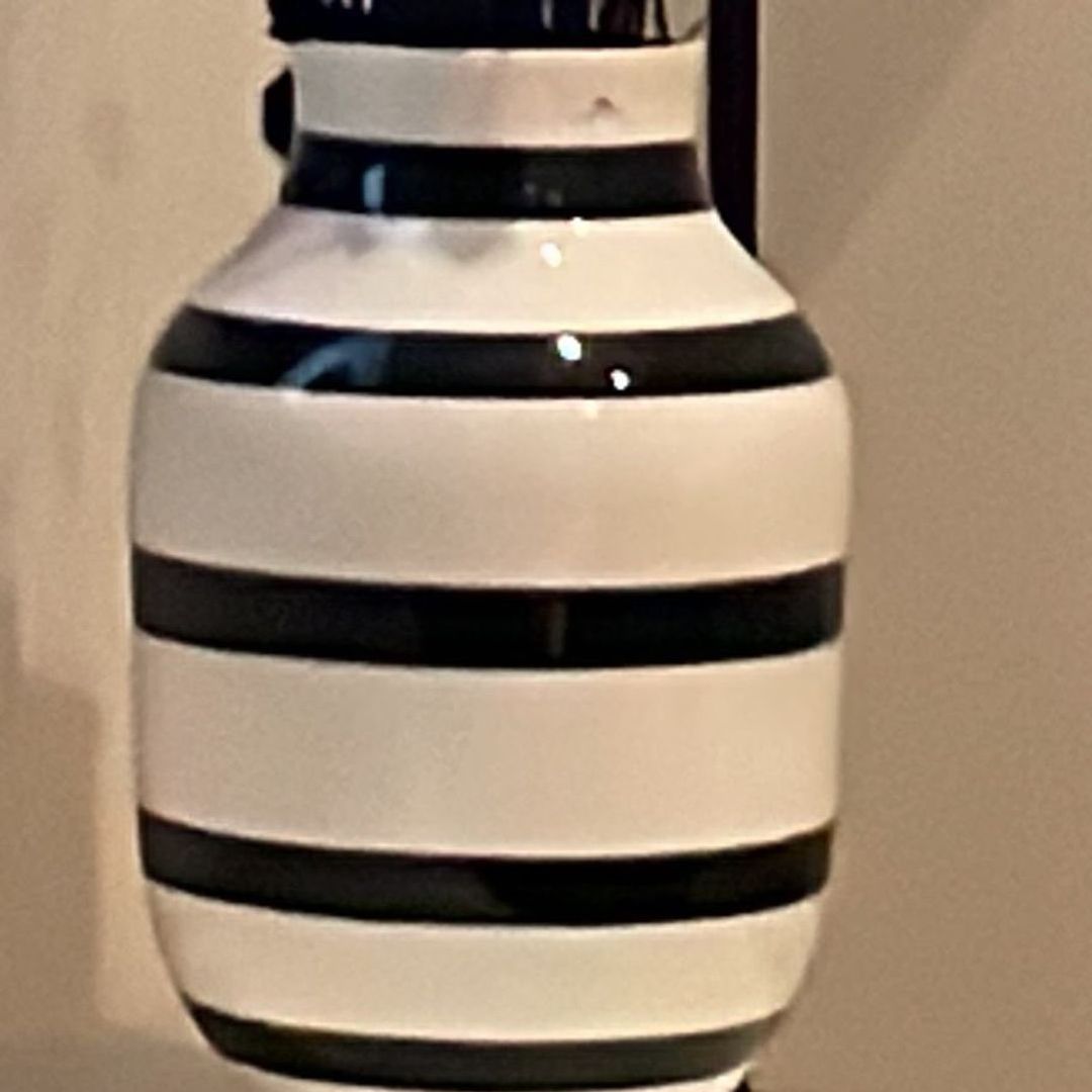 Kahler stor vase