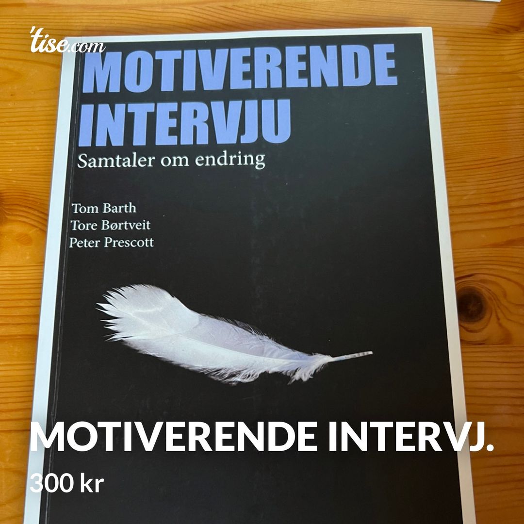 Motiverende intervj