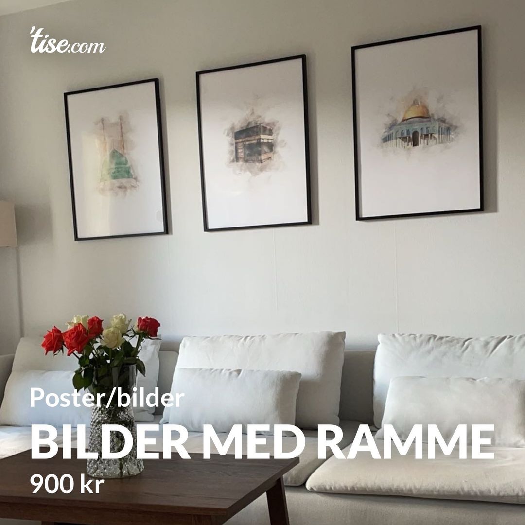 Bilder med ramme