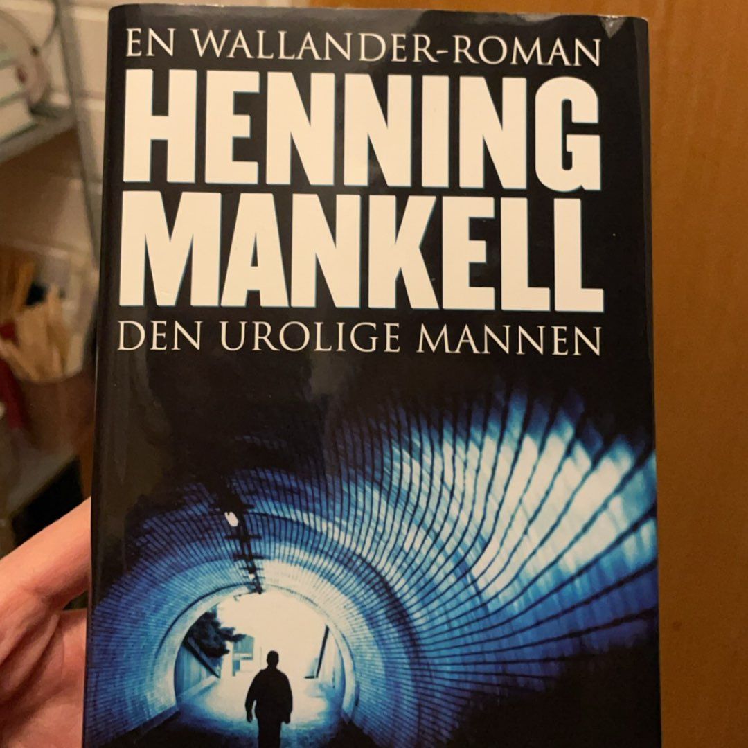 henning mankell bok