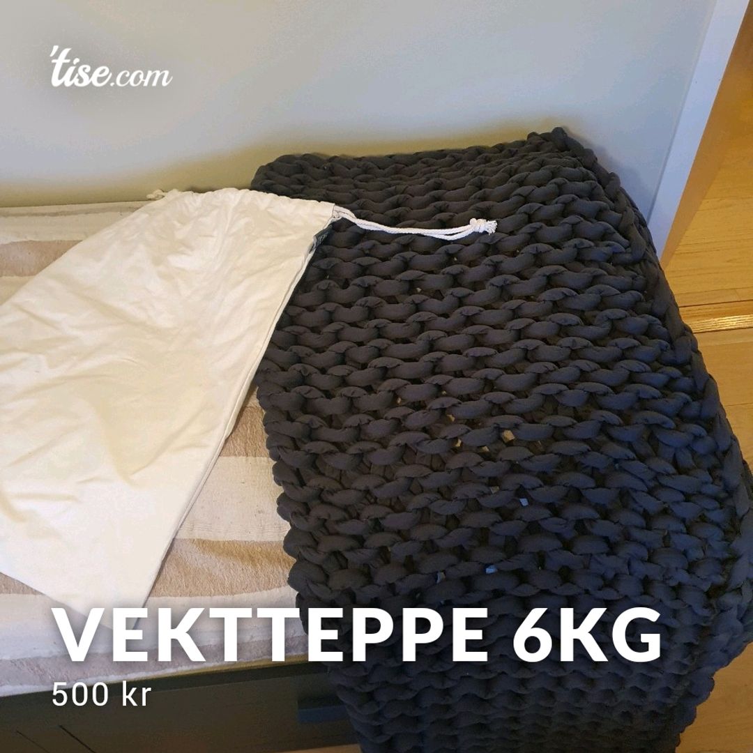 Vektteppe 6kg