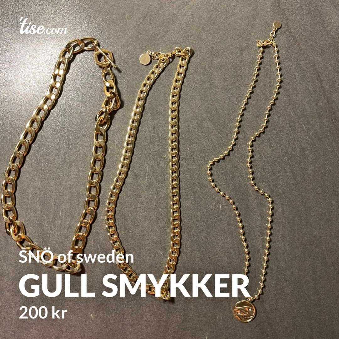 Gull smykker