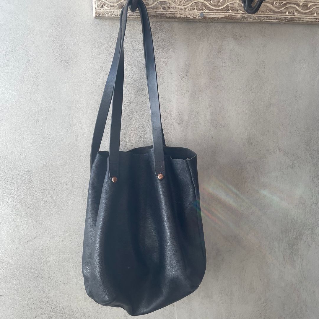 Leather bag