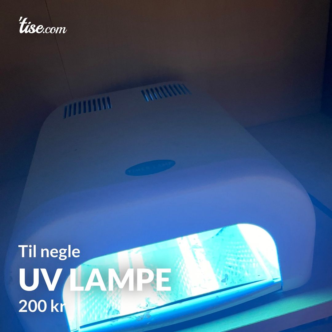 Uv lampe