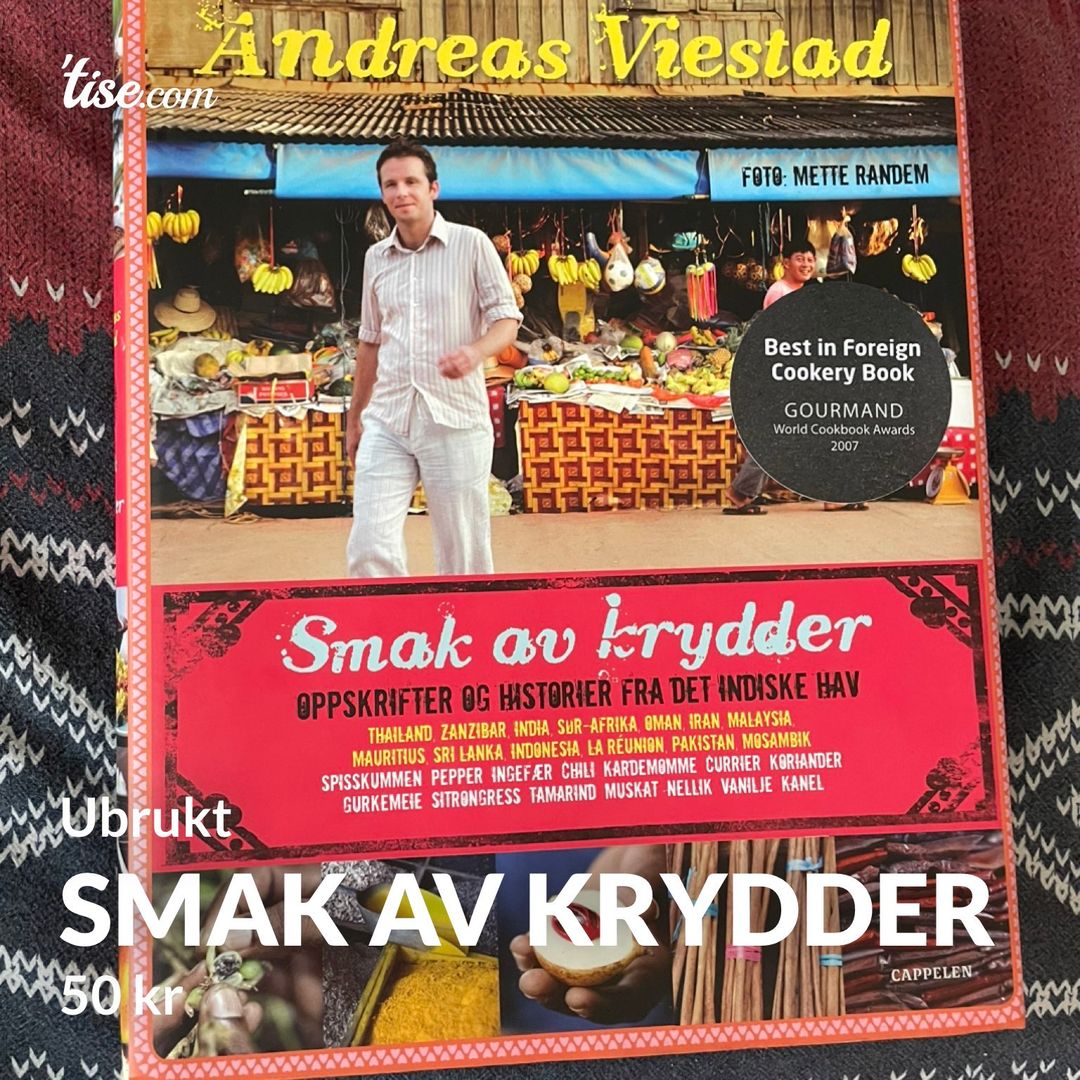 Smak av krydder