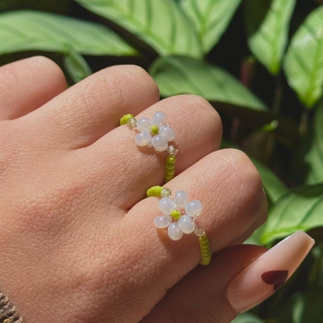 Perler ring🌼