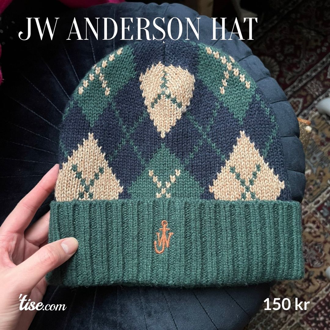 JW Anderson Hat