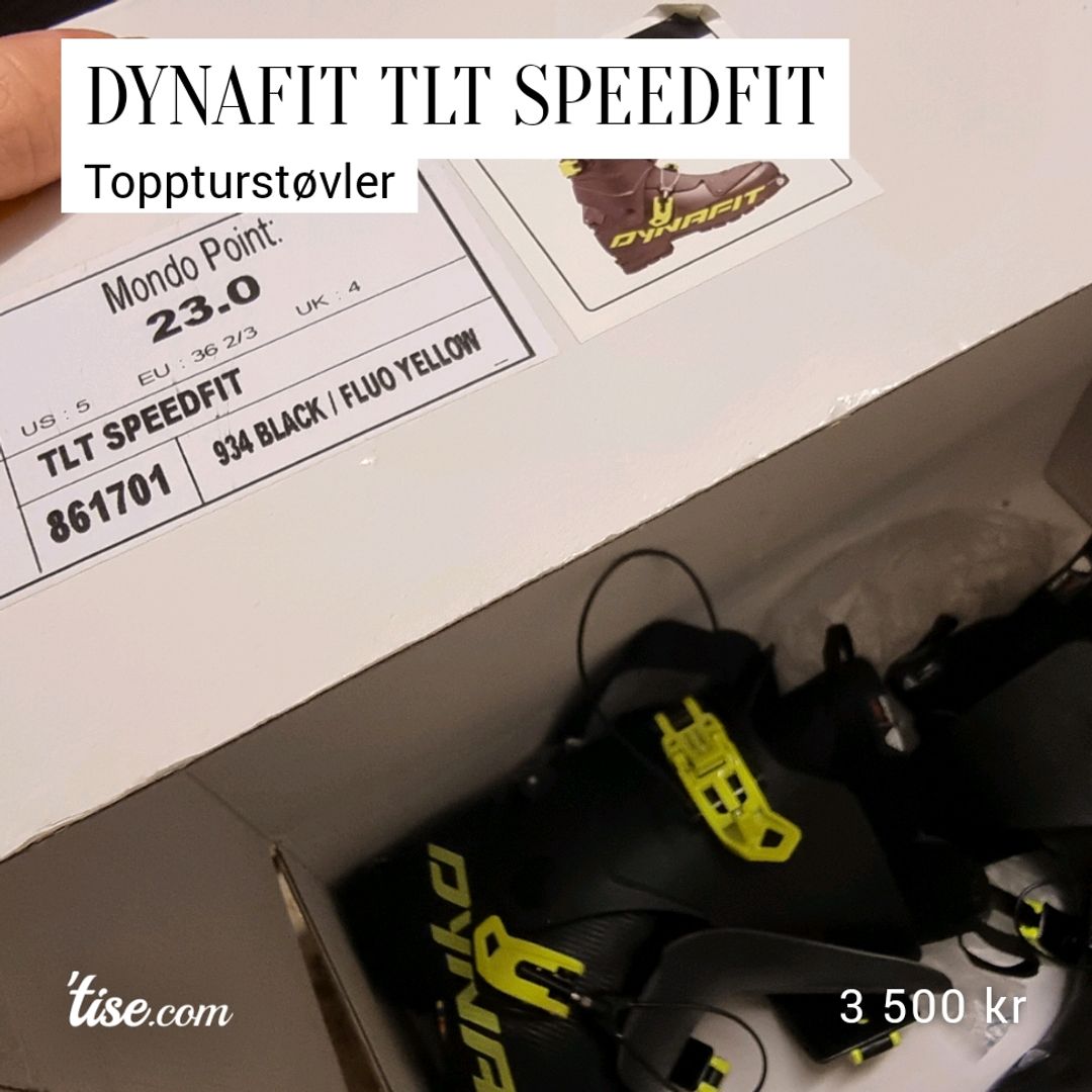 DYNAFIT TLT SPEEDFIT