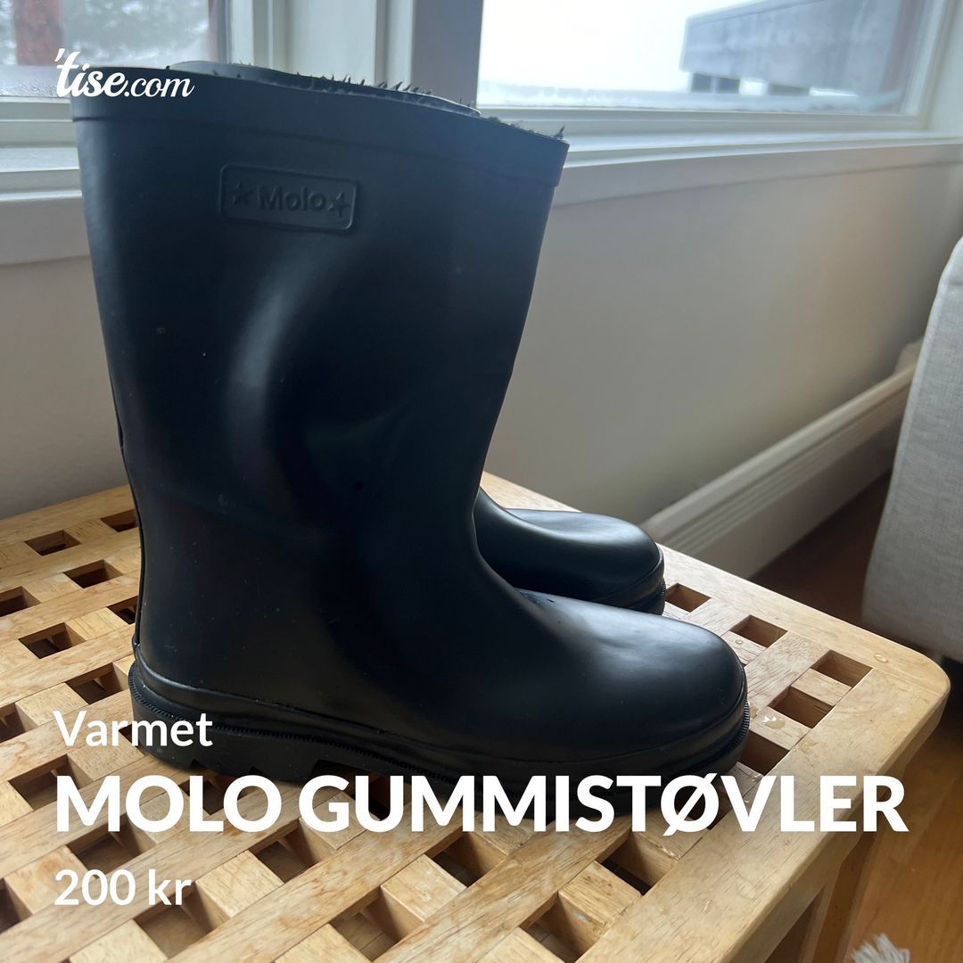 Molo gummistøvler