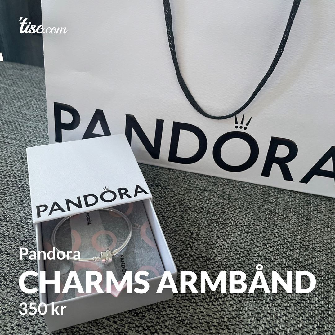 Charms armbånd