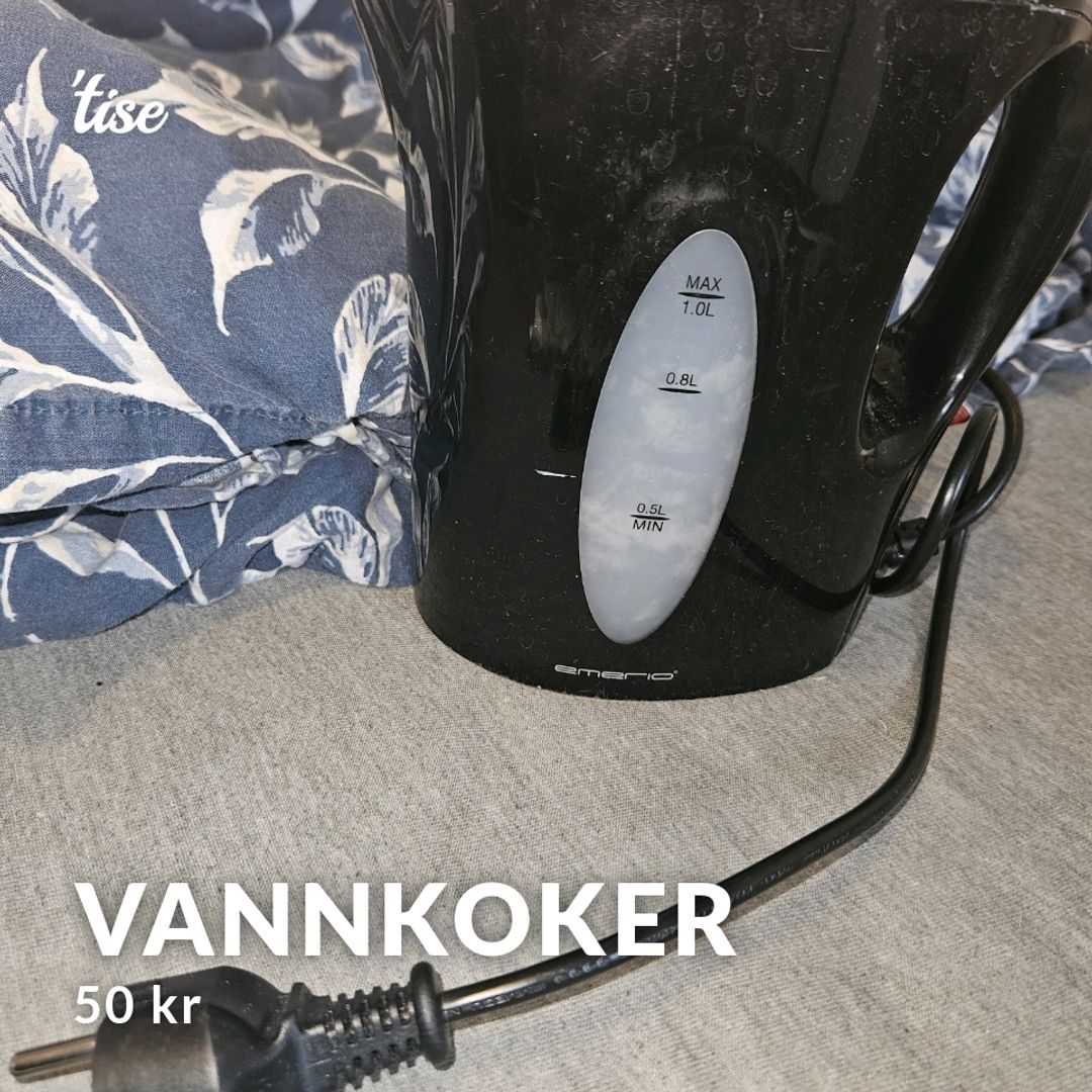 Vannkoker