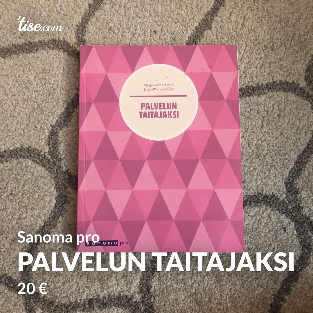 Palvelun taitajaksi