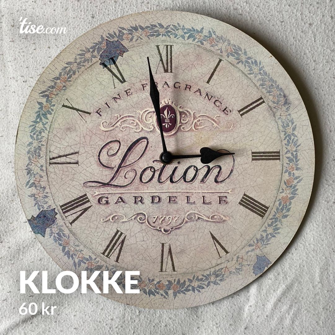 Klokke