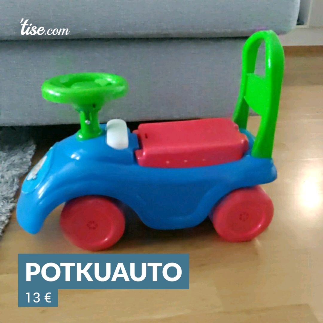 Potkuauto