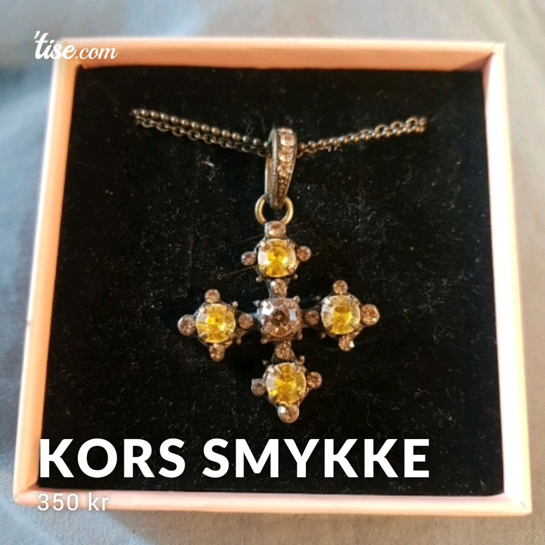 Kors Smykke