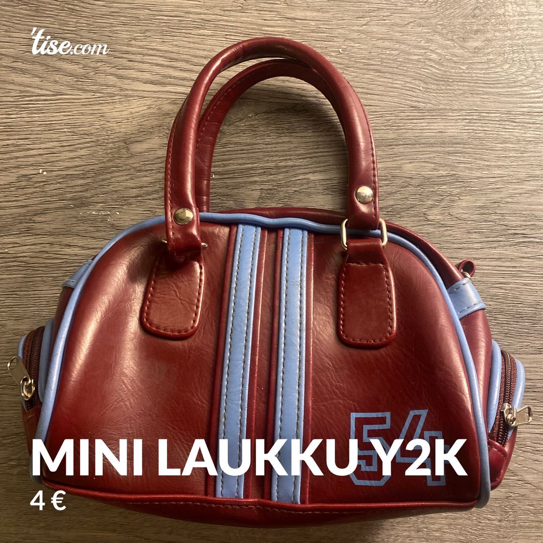 Mini laukku y2k