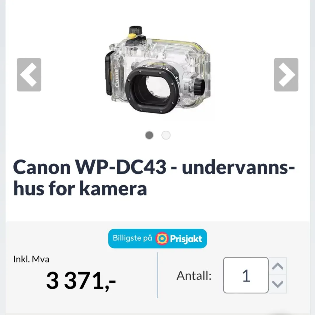 Canon kamera