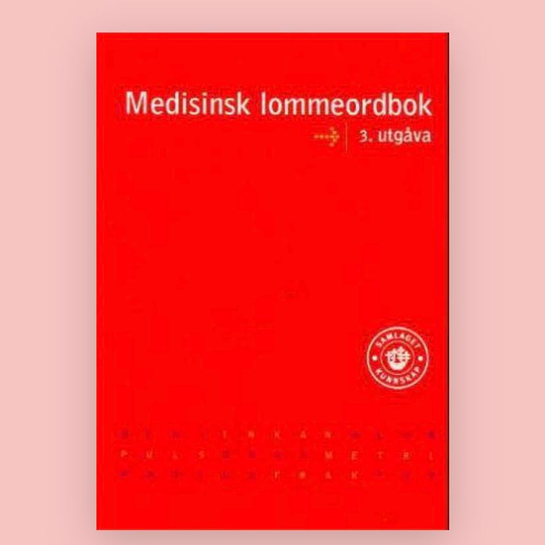 Medisinsk ordbok