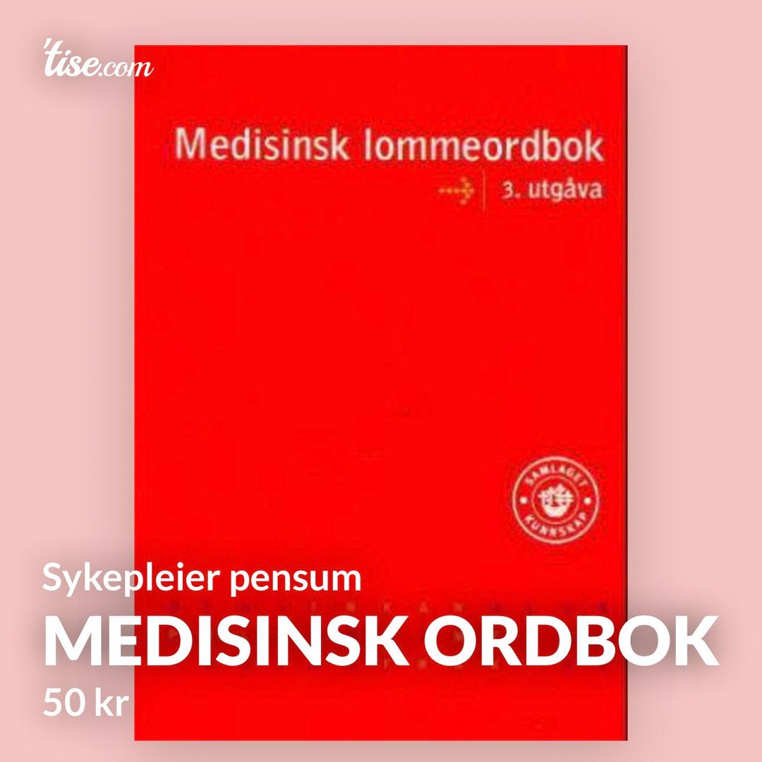 Medisinsk ordbok