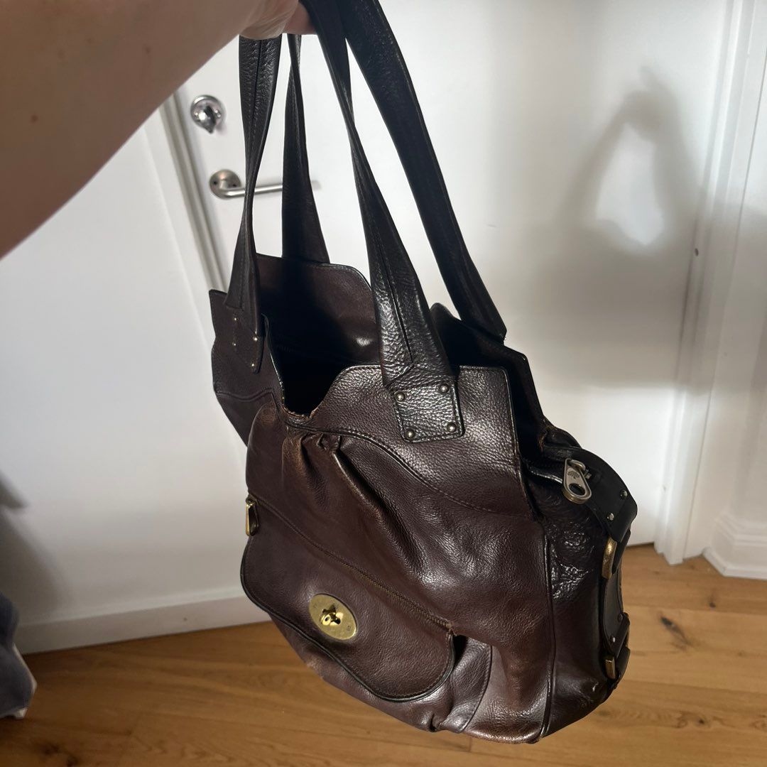 Mulberry taske