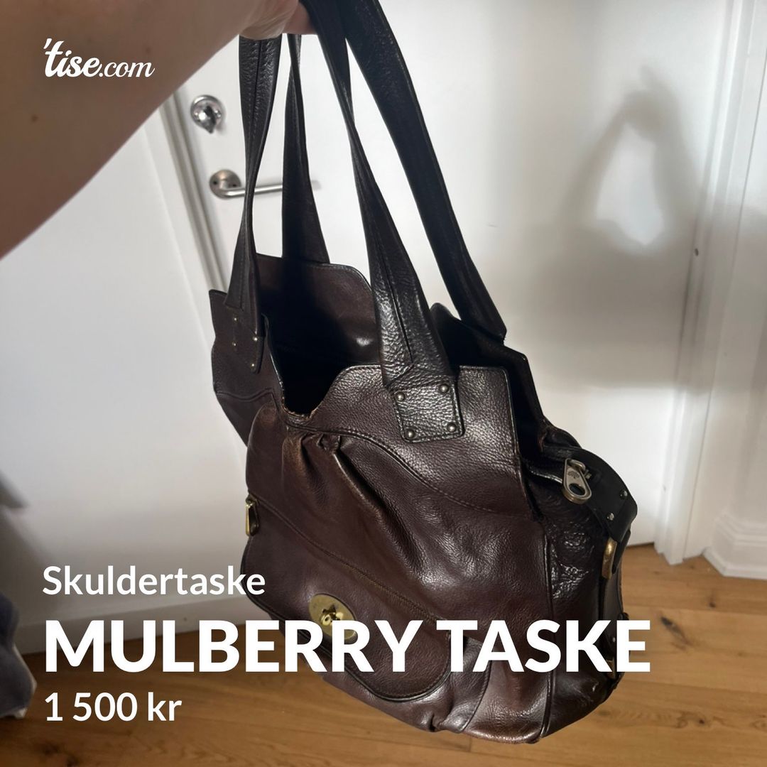 Mulberry taske