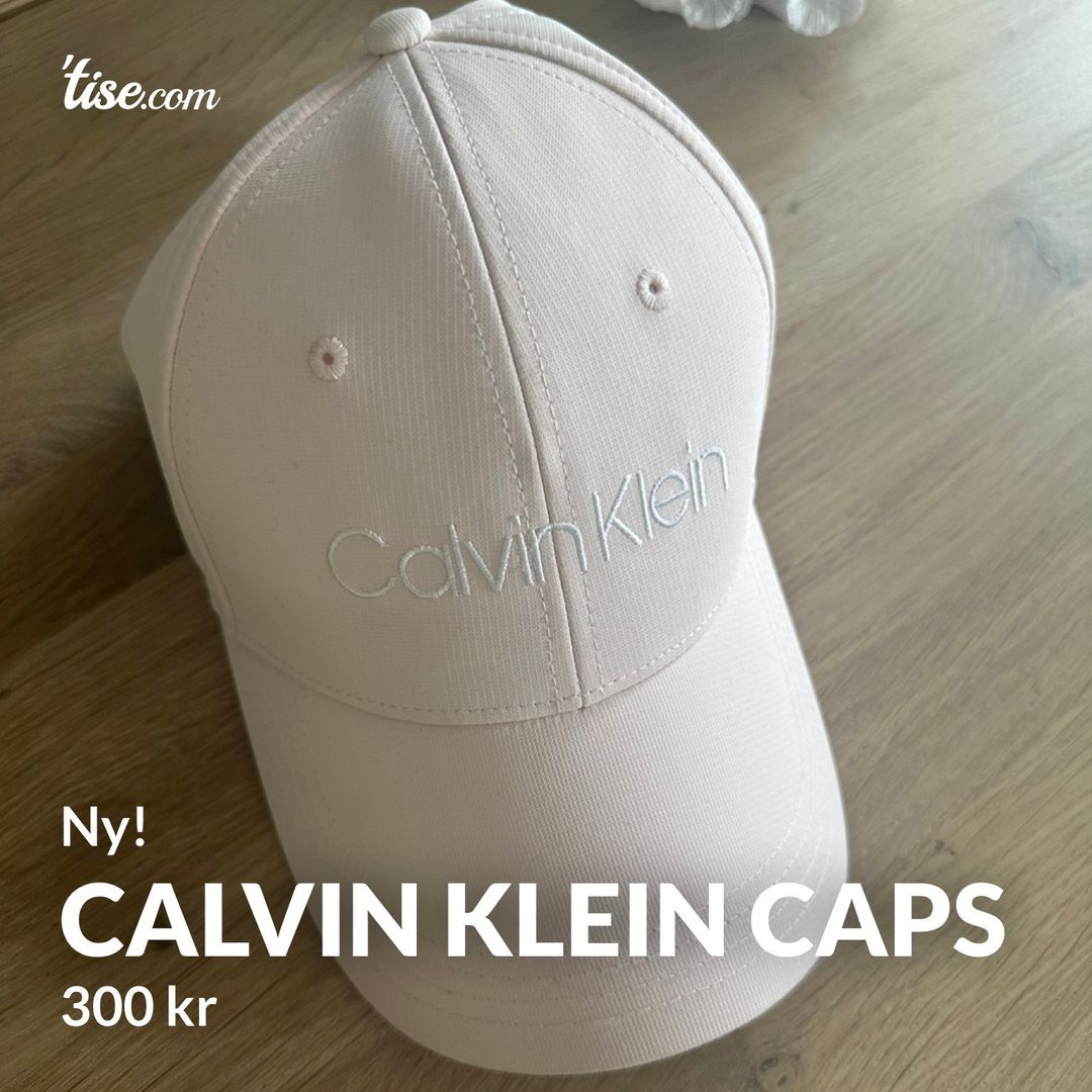 Calvin Klein caps