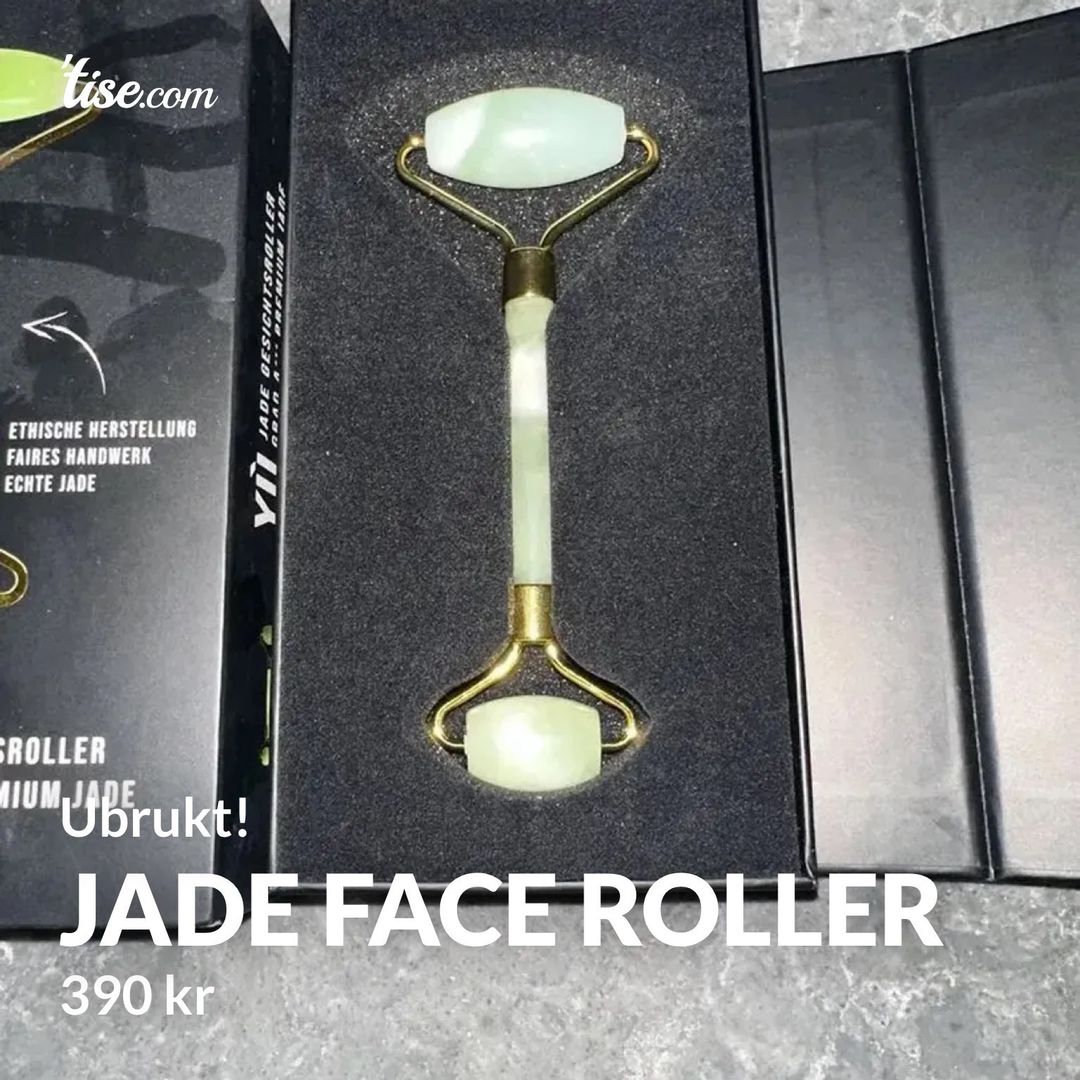 Jade face roller