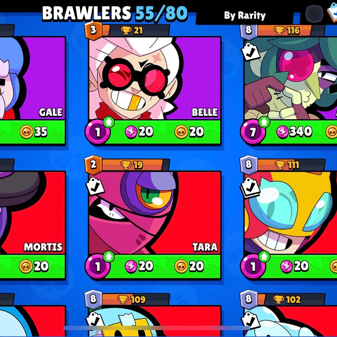 Brawl stars konto