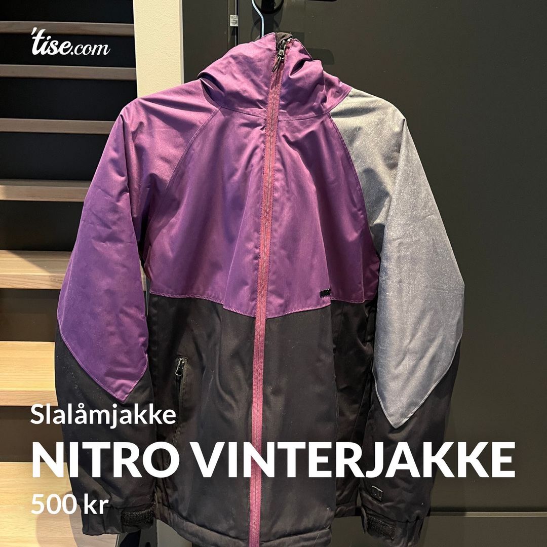 NITRO vinterjakke