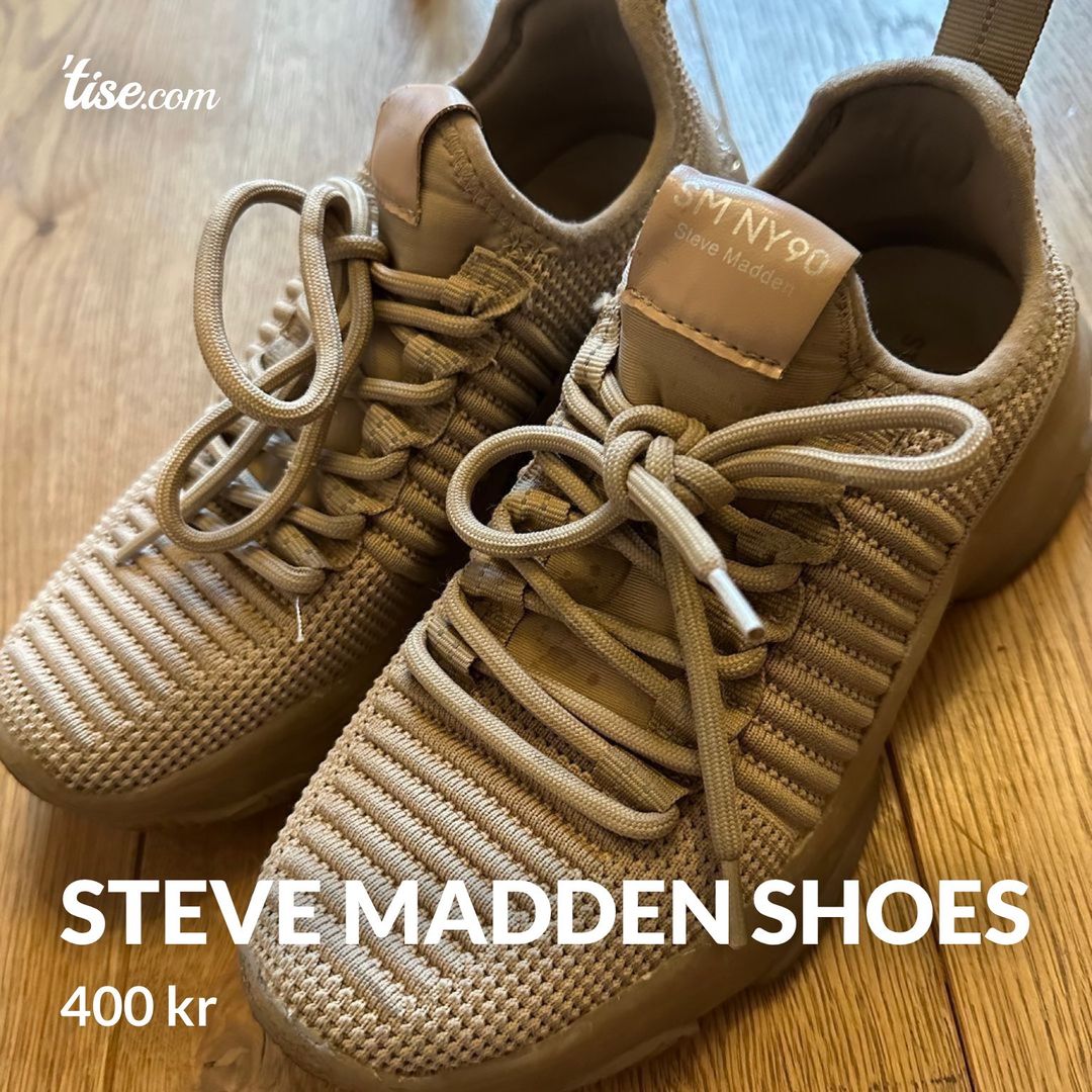 Steve madden shoes