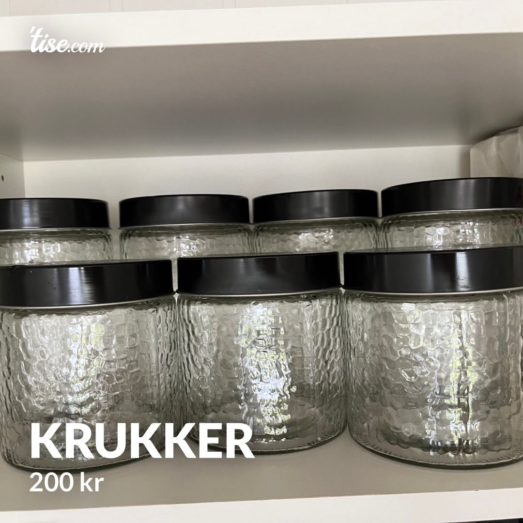 Krukker