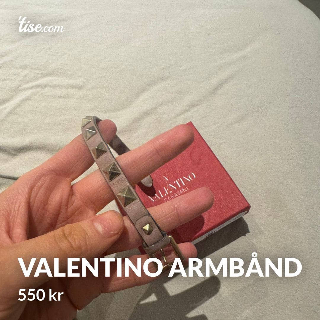 Valentino armbånd