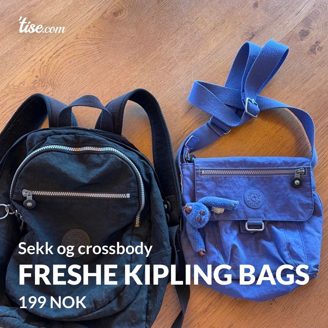 Freshe Kipling bags