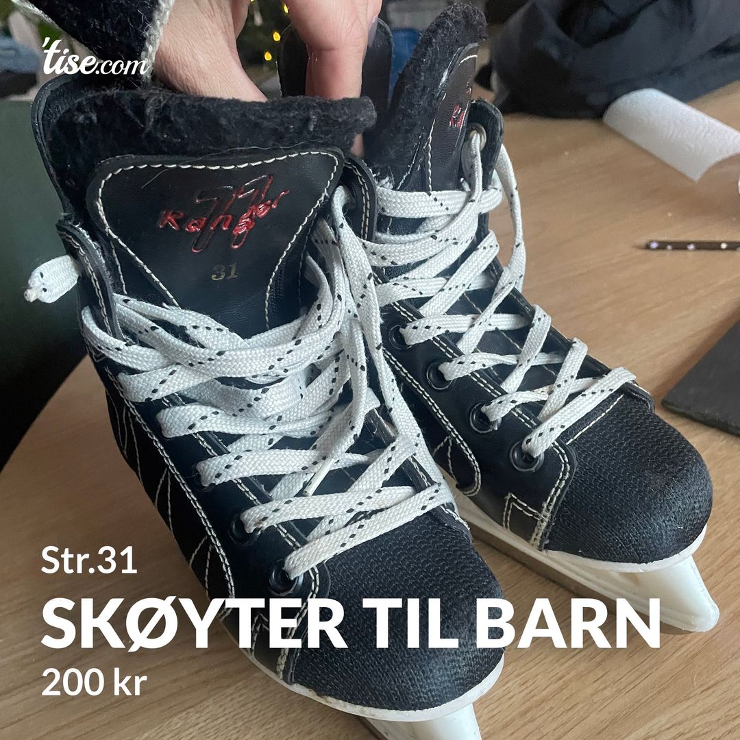 Skøyter til barn