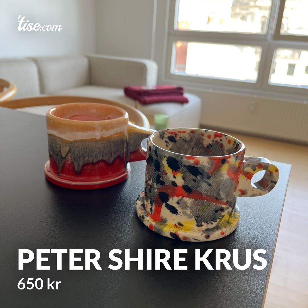 Peter Shire Krus