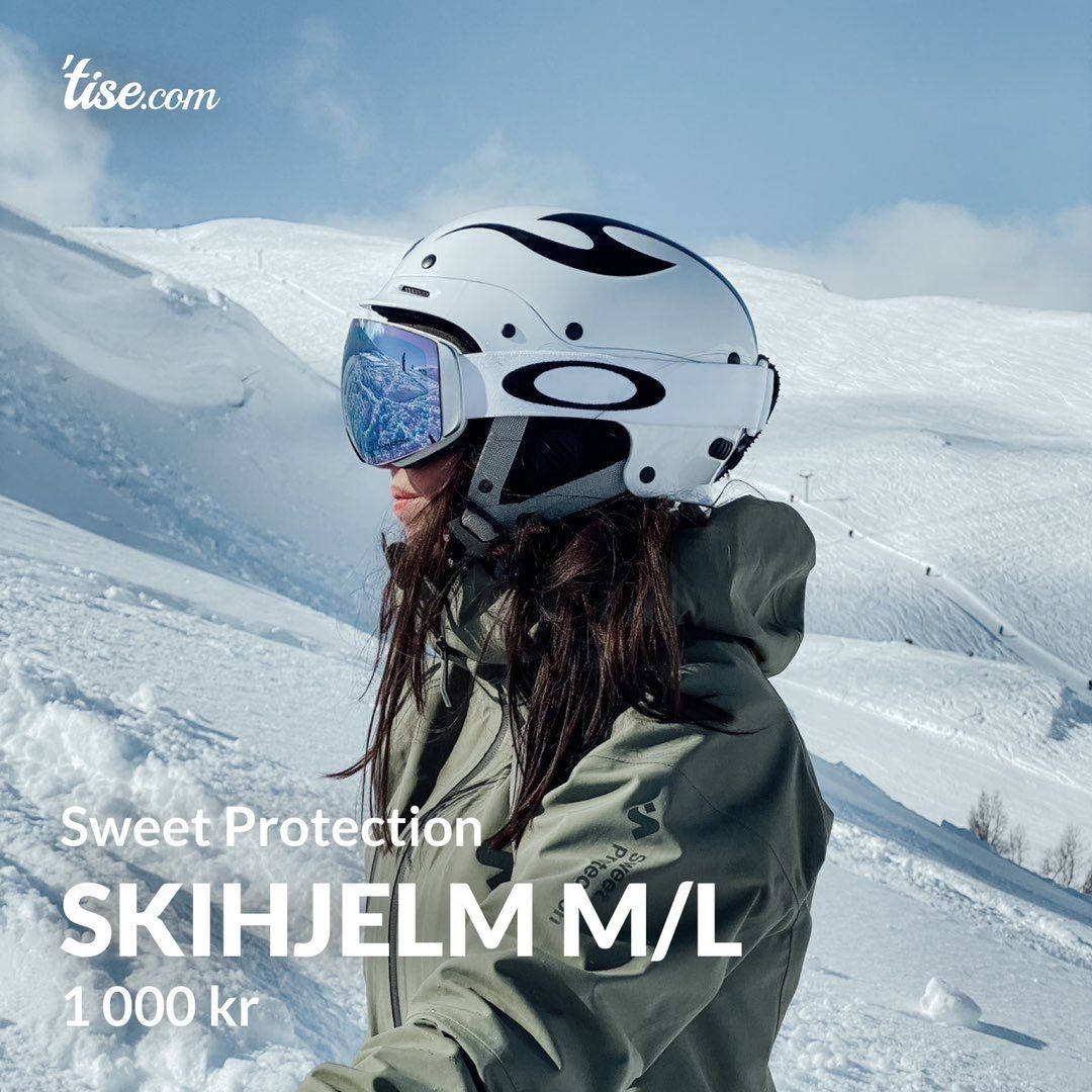 Skihjelm M/L