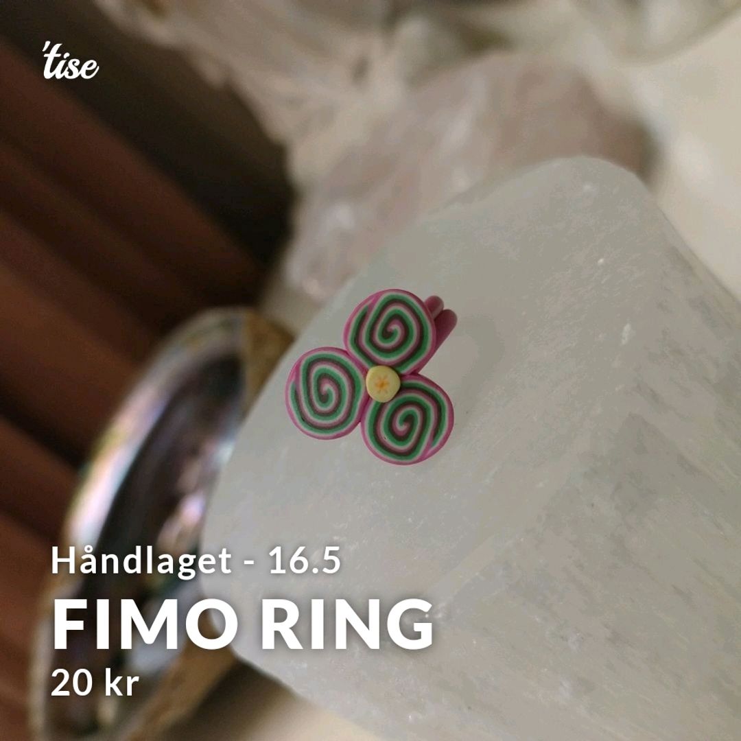 Fimo Ring