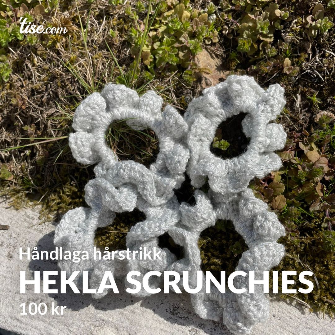 Hekla Scrunchies