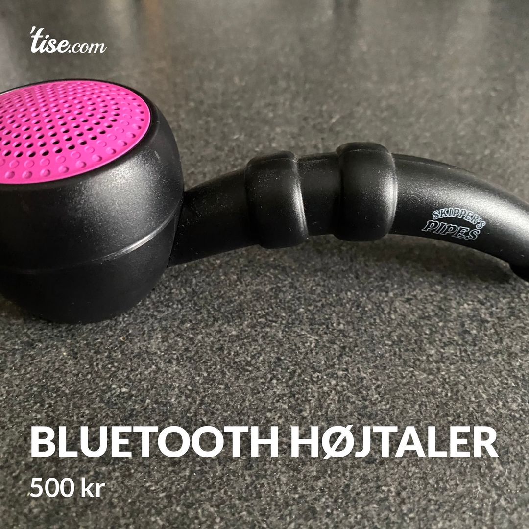 Bluetooth højtaler