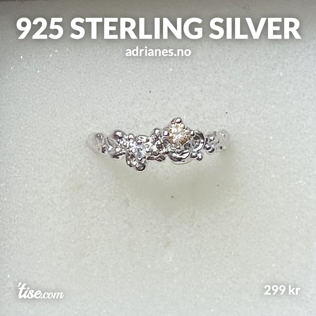 925 sterling silver