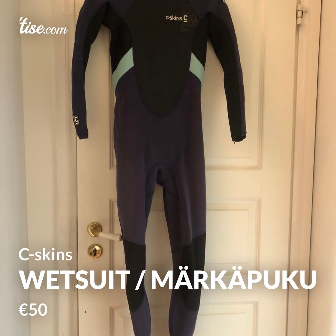 Wetsuit / märkäpuku