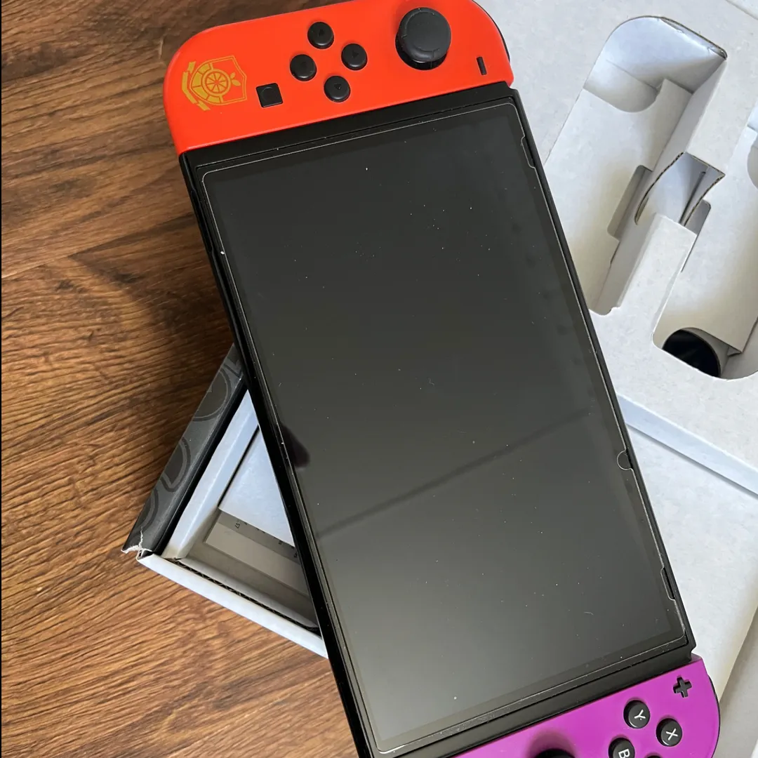 Nintendo switch oled