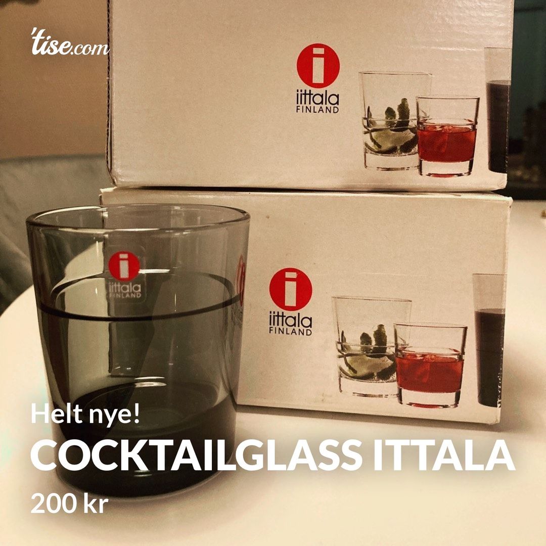 Cocktailglass Ittala