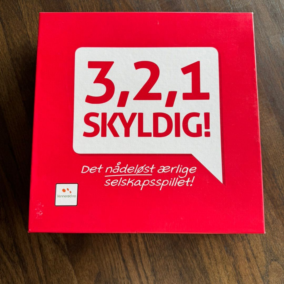 3 2 1 - Skyldig!