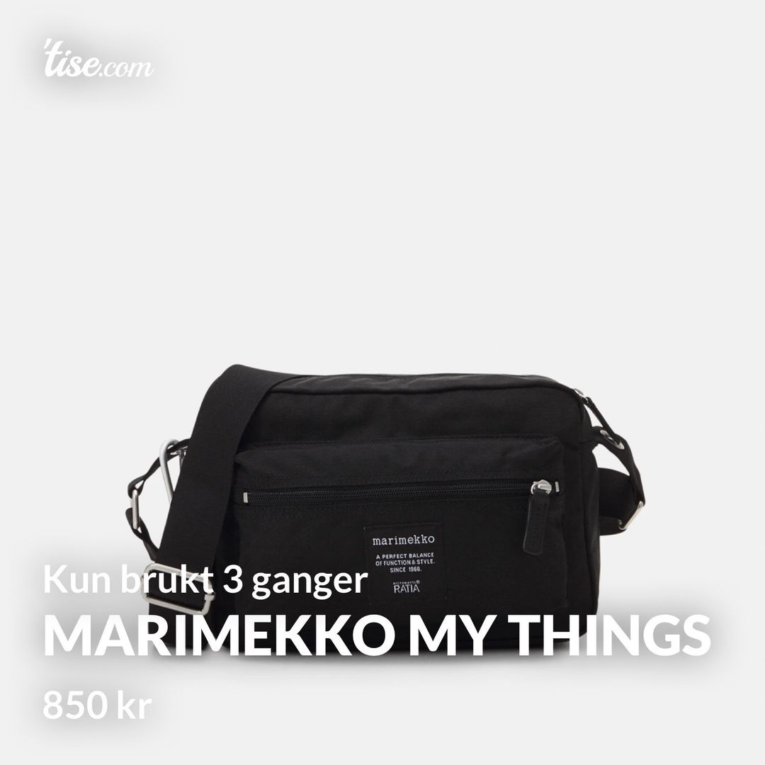 Marimekko my things